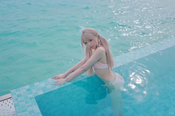 ảnh gái xinh mặc bikini đi biển ảnh gái xinh mặc bikini đi biển