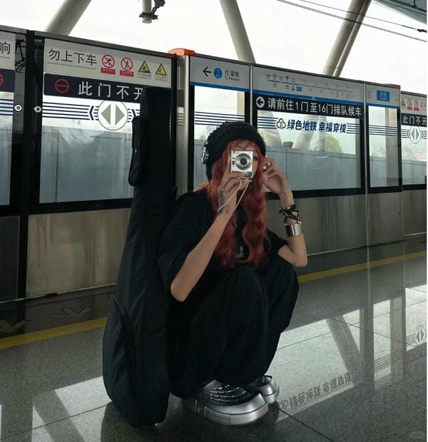 ảnh gái xinh ngầu 14