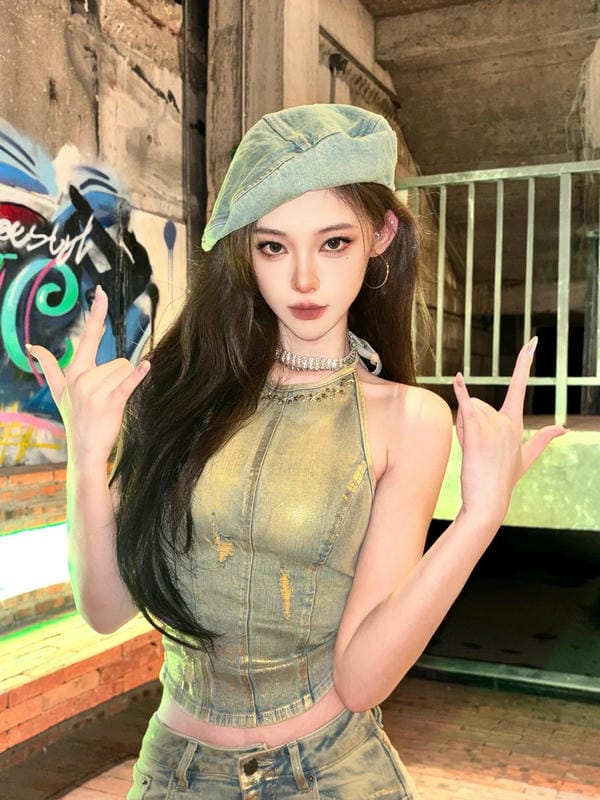 ảnh gái xinh ngầu 17