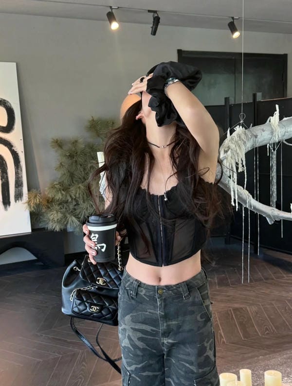 ảnh gái xinh ngầu 24