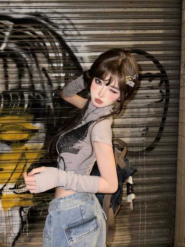 ảnh gái xinh ngầu 29