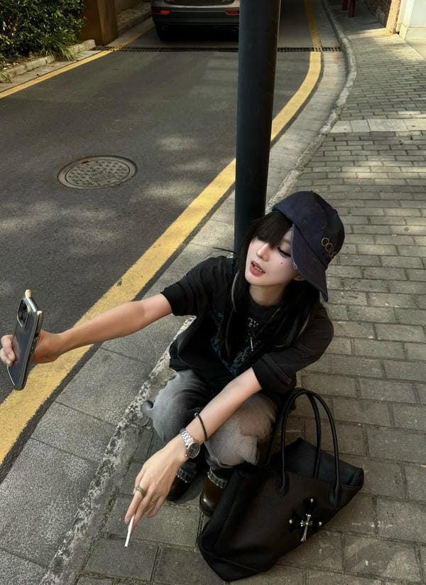 ảnh gái xinh ngầu 32