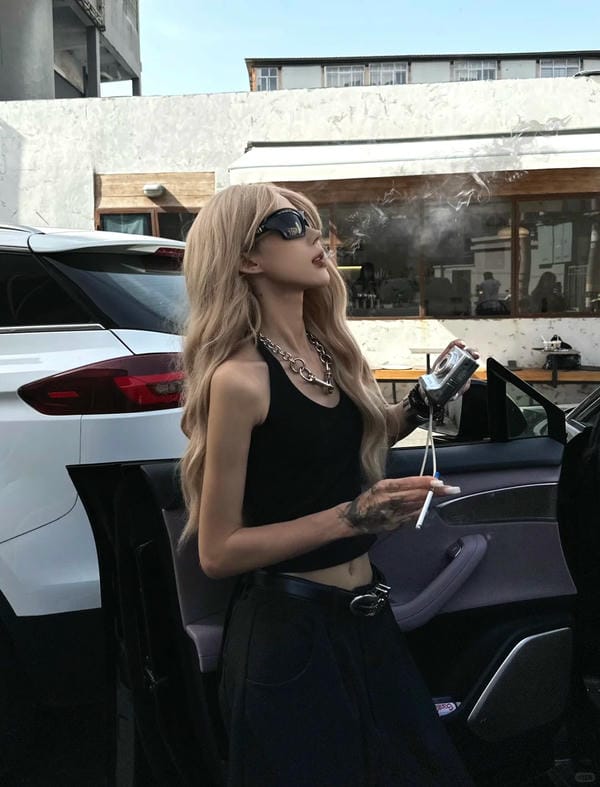 ảnh gái xinh ngầu 44