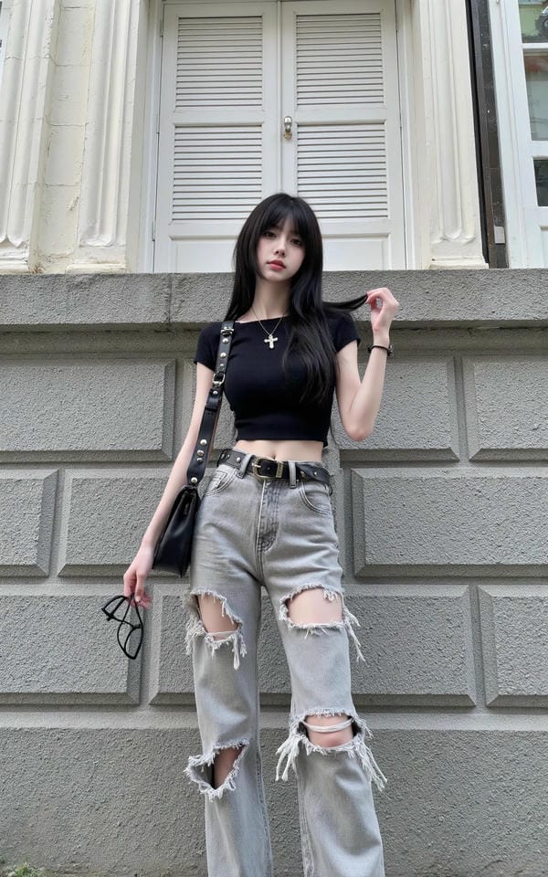 ảnh gái xinh trung quốc ngầu