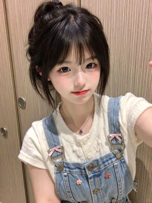 che mặt con gái ảnh avatar cute che mặt con gái ảnh avatar cute